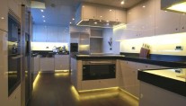 Superyacht Tatiana - Galley